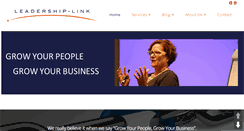 Desktop Screenshot of leadershiplink.com
